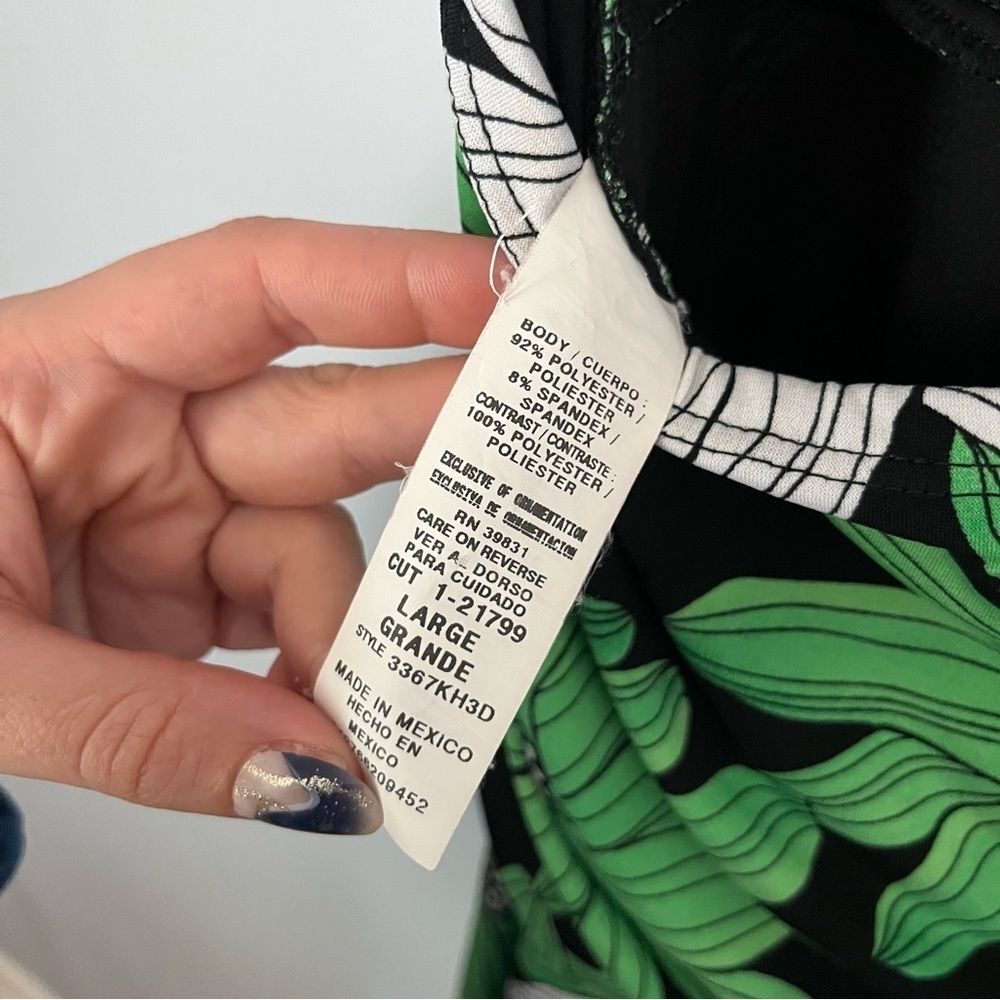 My Michelle Y2K Vintage Daisy Floral Sleeveless Halter Neck Midi Dress Sz Large - Picture 10 of 16